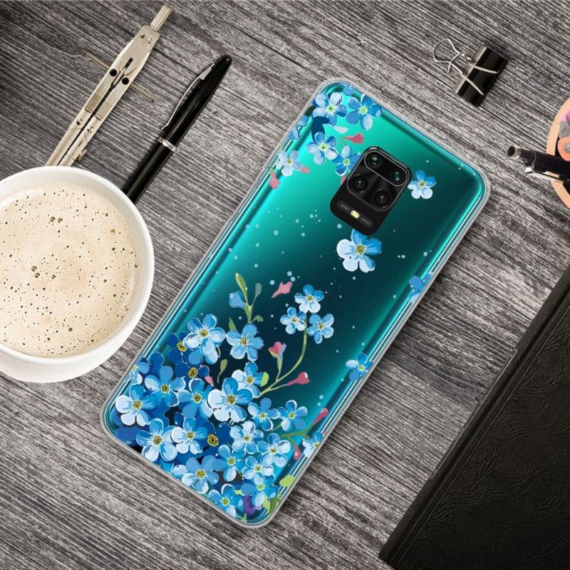 Cover Xiaomi Redmi Note 9S / Redmi Note 9 Pro Hemming Limoniumblomst