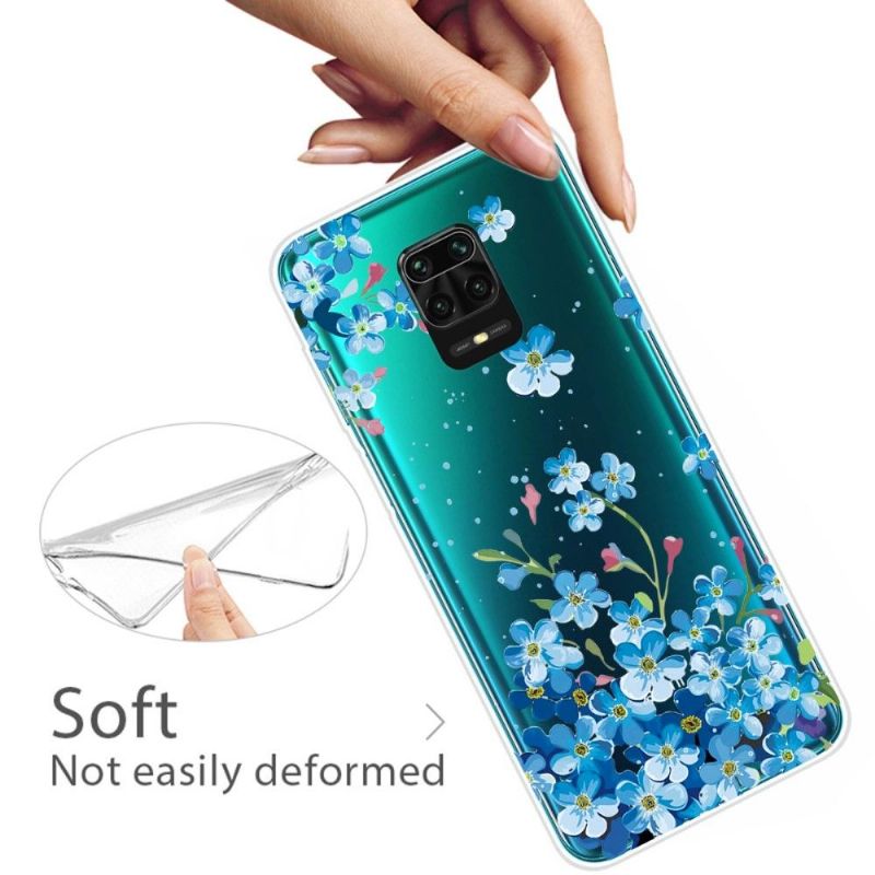 Cover Xiaomi Redmi Note 9S / Redmi Note 9 Pro Hemming Limoniumblomst