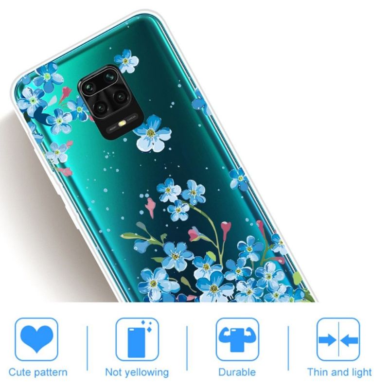 Cover Xiaomi Redmi Note 9S / Redmi Note 9 Pro Hemming Limoniumblomst