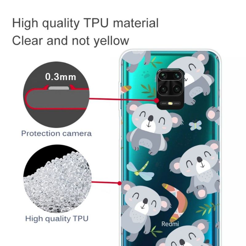 Cover Xiaomi Redmi Note 9S / Redmi Note 9 Pro Koalaer