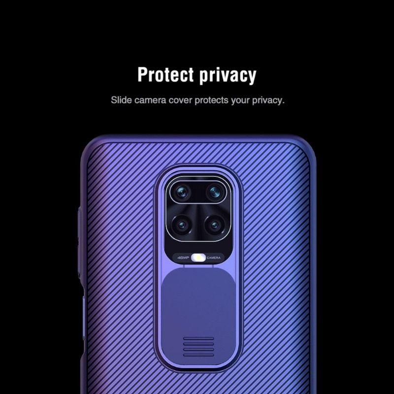 Cover Xiaomi Redmi Note 9S / Redmi Note 9 Pro Med Baglinsedæksel