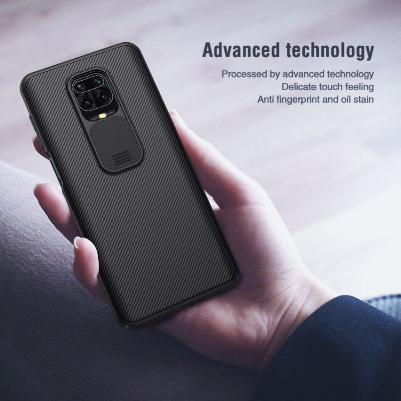 Cover Xiaomi Redmi Note 9S / Redmi Note 9 Pro Med Baglinsedæksel