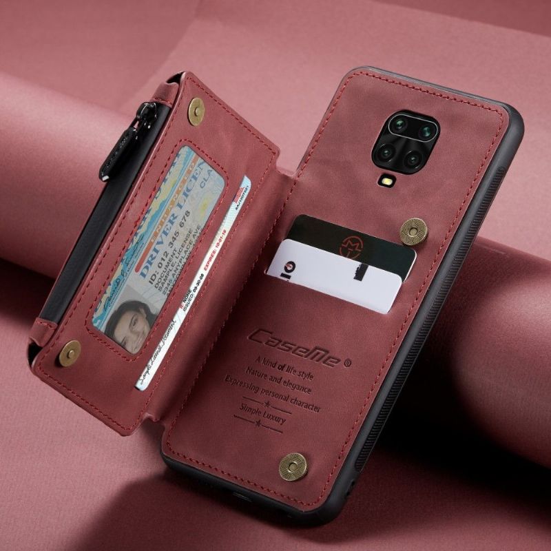 Cover Xiaomi Redmi Note 9S / Redmi Note 9 Pro Med Kortholder