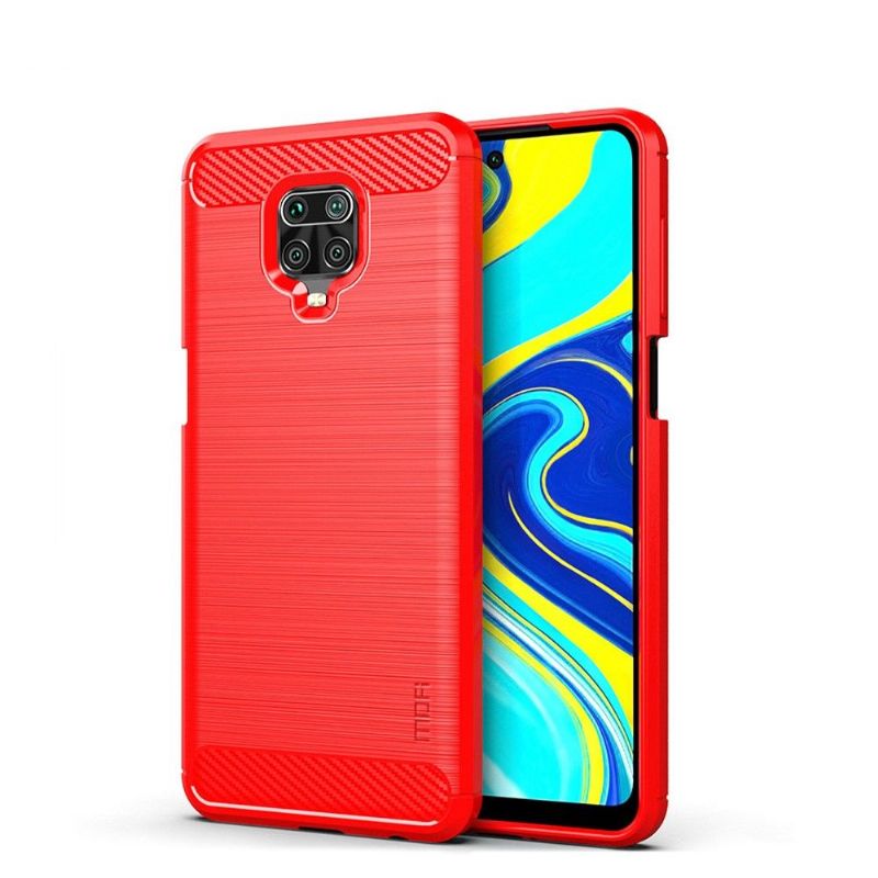 Cover Xiaomi Redmi Note 9S / Redmi Note 9 Pro Mofi Børstet Effekt