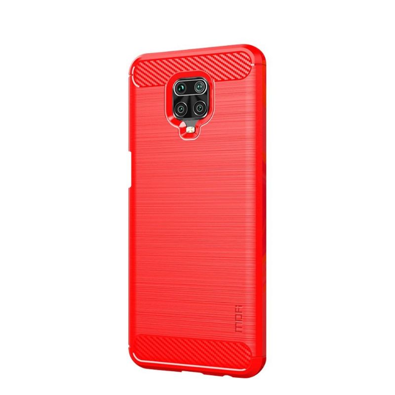 Cover Xiaomi Redmi Note 9S / Redmi Note 9 Pro Mofi Børstet Effekt