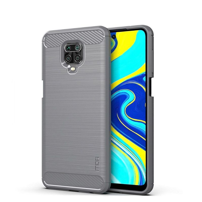 Cover Xiaomi Redmi Note 9S / Redmi Note 9 Pro Mofi Børstet Effekt