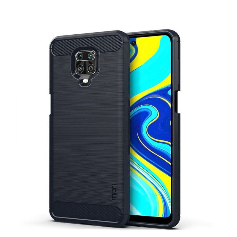 Cover Xiaomi Redmi Note 9S / Redmi Note 9 Pro Mofi Børstet Effekt