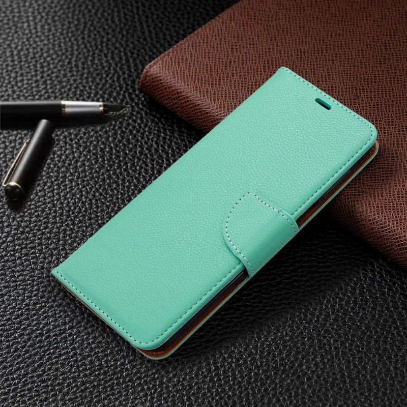 Etui Xiaomi Redmi Note 9S / Redmi Note 9 Pro Flip Cover Kornet Lædereffekt