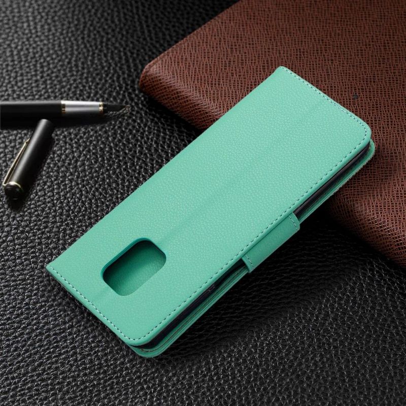 Etui Xiaomi Redmi Note 9S / Redmi Note 9 Pro Flip Cover Kornet Lædereffekt