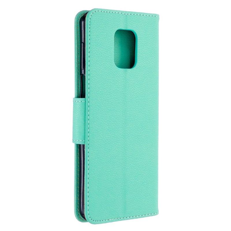 Etui Xiaomi Redmi Note 9S / Redmi Note 9 Pro Flip Cover Kornet Lædereffekt