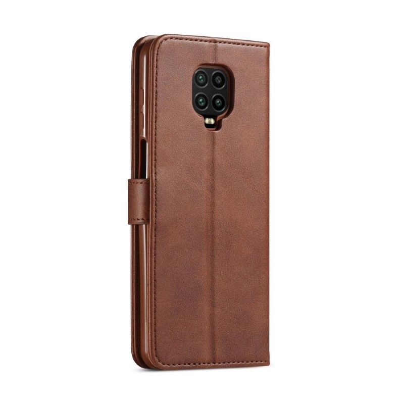 Etui Xiaomi Redmi Note 9S / Redmi Note 9 Pro Flip Cover Lædereffekt Lc.imeeke