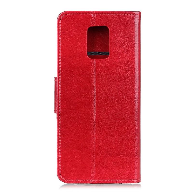 Etui Xiaomi Redmi Note 9S / Redmi Note 9 Pro Flip Cover Støttefunktion I Imiteret Læder