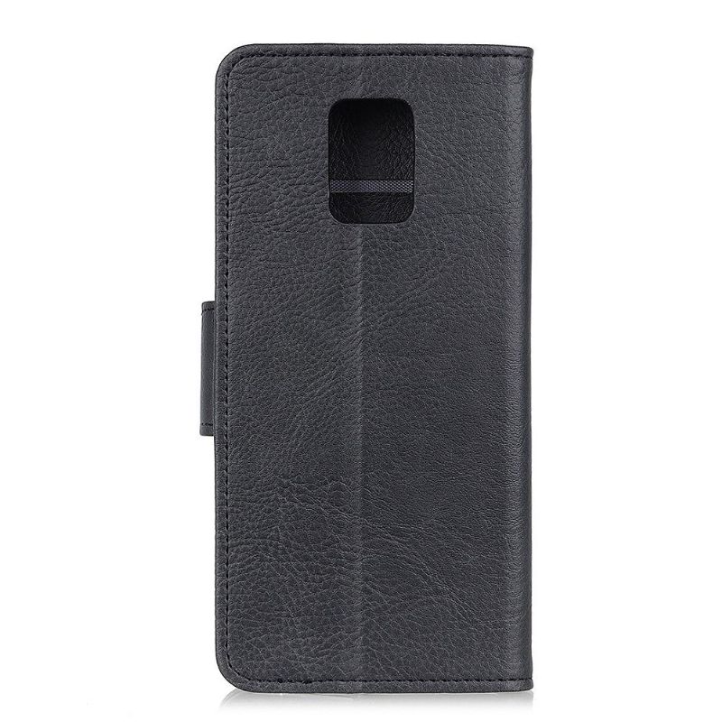 Etui Xiaomi Redmi Note 9S / Redmi Note 9 Pro Punge Etui Célestin Kunstlæder