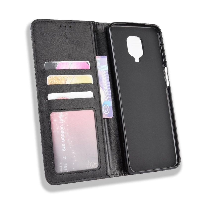 Flip Cover Xiaomi Redmi Note 9S / Redmi Note 9 Pro Anti-fald Cirénius Style Læder