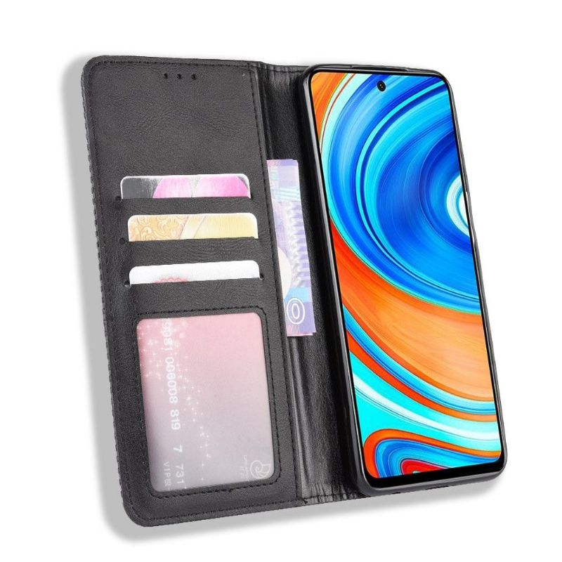 Flip Cover Xiaomi Redmi Note 9S / Redmi Note 9 Pro Anti-fald Cirénius Style Læder