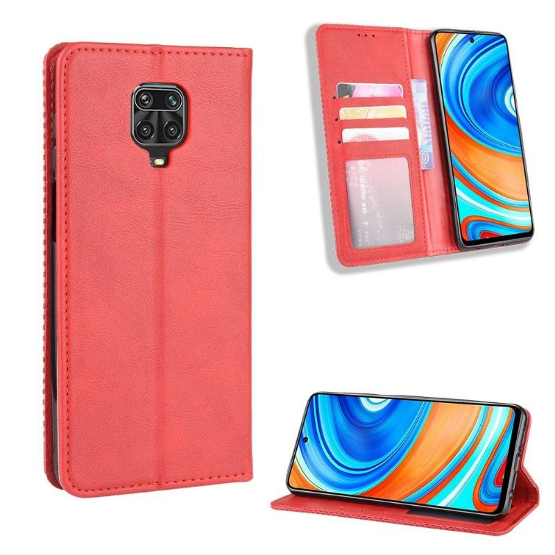 Flip Cover Xiaomi Redmi Note 9S / Redmi Note 9 Pro Anti-fald Cirénius Style Læder