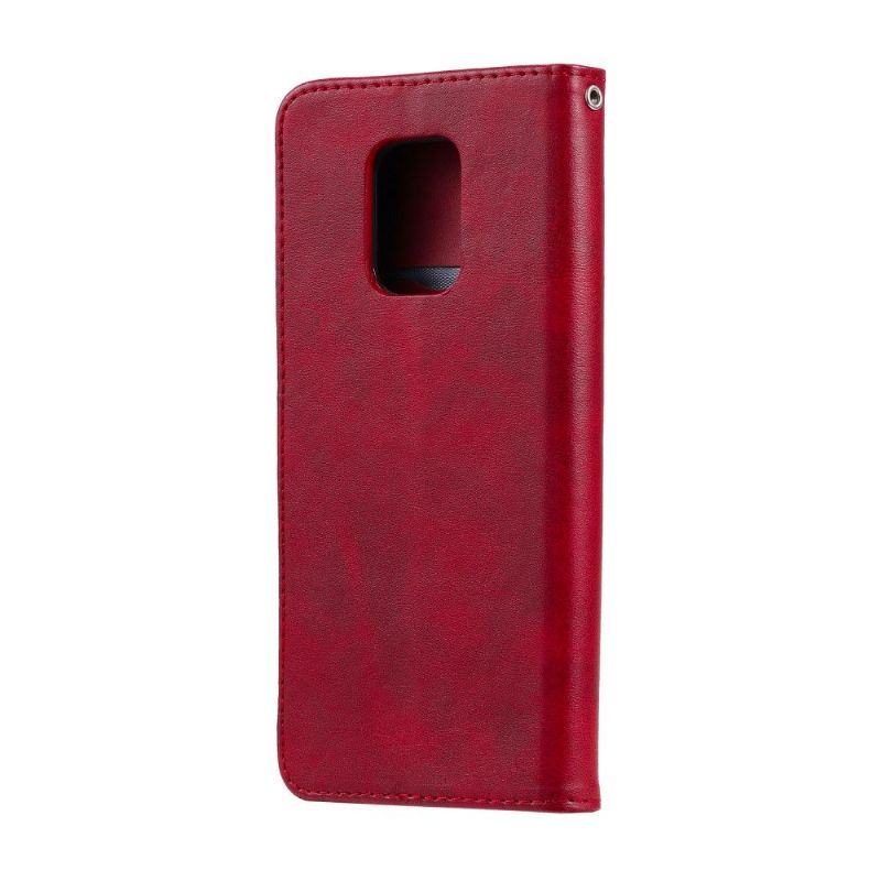 Flip Cover Xiaomi Redmi Note 9S / Redmi Note 9 Pro Anti-fald Lynlåslomme