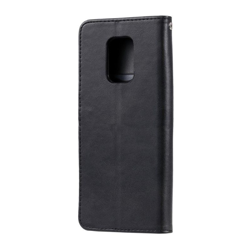 Flip Cover Xiaomi Redmi Note 9S / Redmi Note 9 Pro Anti-fald Lynlåslomme