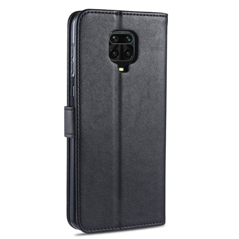 Flip Cover Xiaomi Redmi Note 9S / Redmi Note 9 Pro Azns Retro Lædereffekt