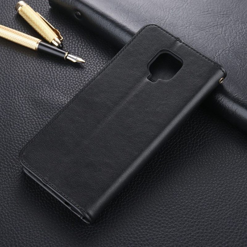 Flip Cover Xiaomi Redmi Note 9S / Redmi Note 9 Pro Azns Retro Lædereffekt