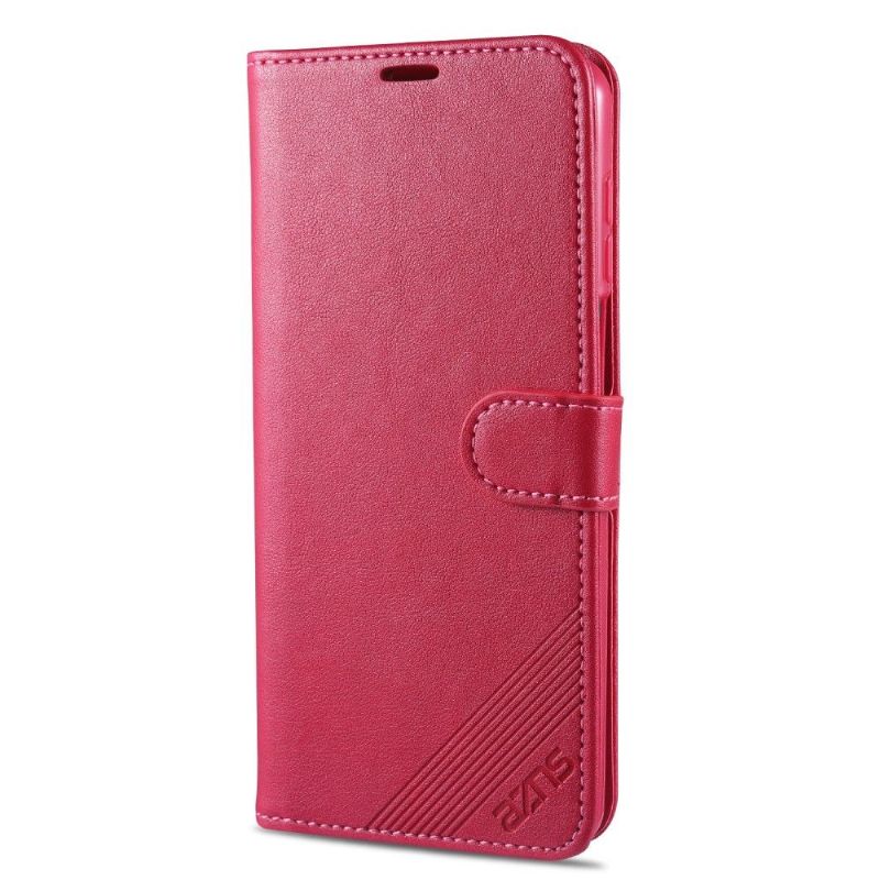 Flip Cover Xiaomi Redmi Note 9S / Redmi Note 9 Pro Azns Retro Lædereffekt