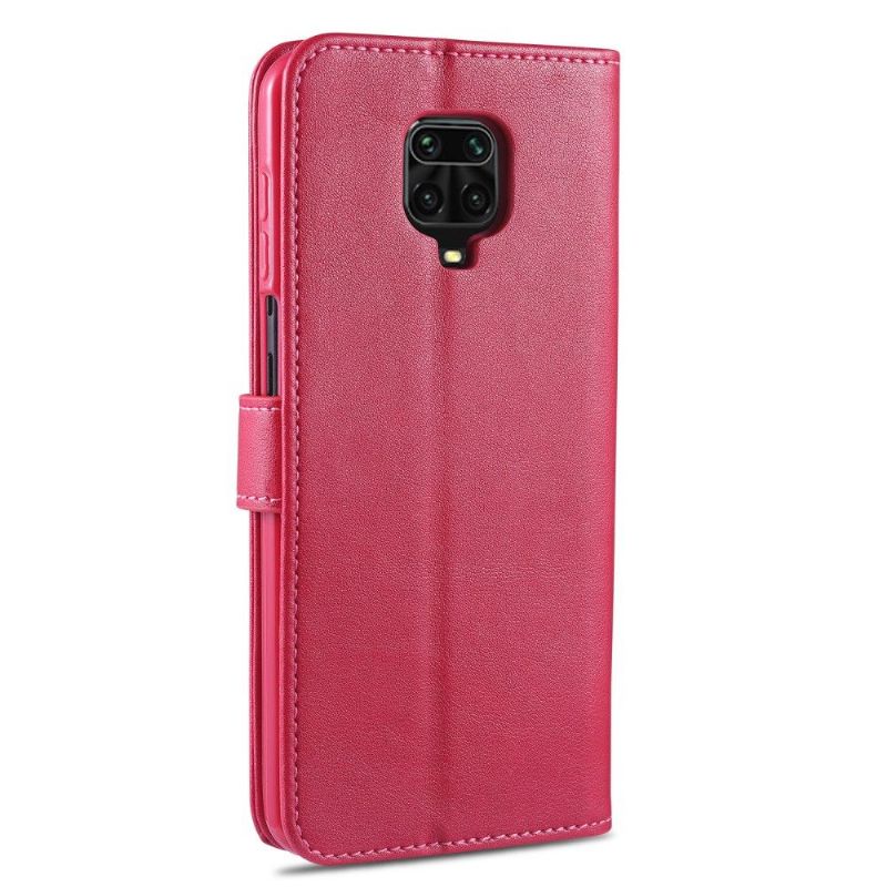 Flip Cover Xiaomi Redmi Note 9S / Redmi Note 9 Pro Azns Retro Lædereffekt