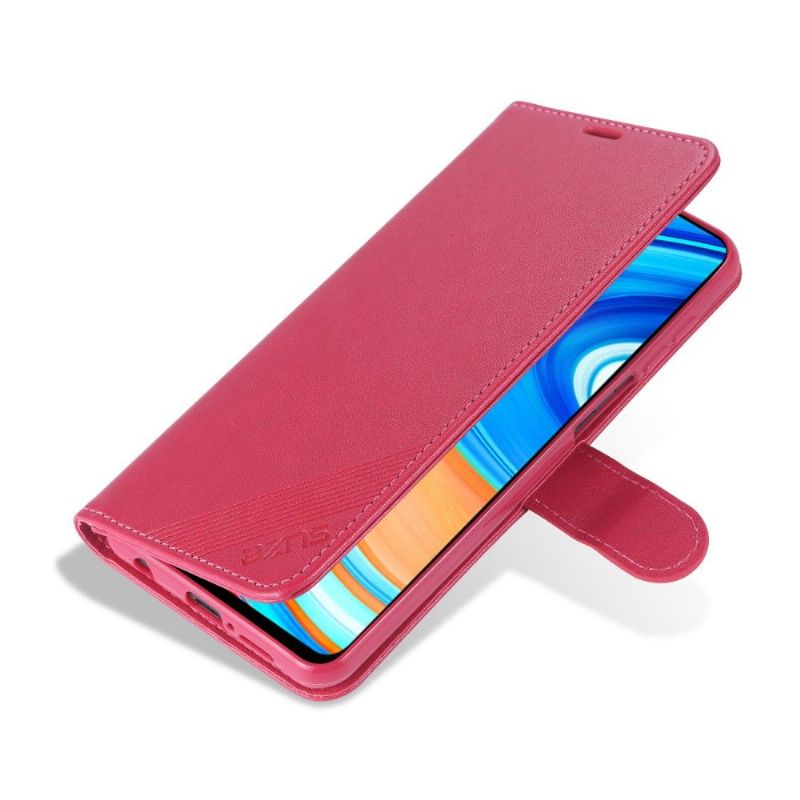 Flip Cover Xiaomi Redmi Note 9S / Redmi Note 9 Pro Azns Retro Lædereffekt