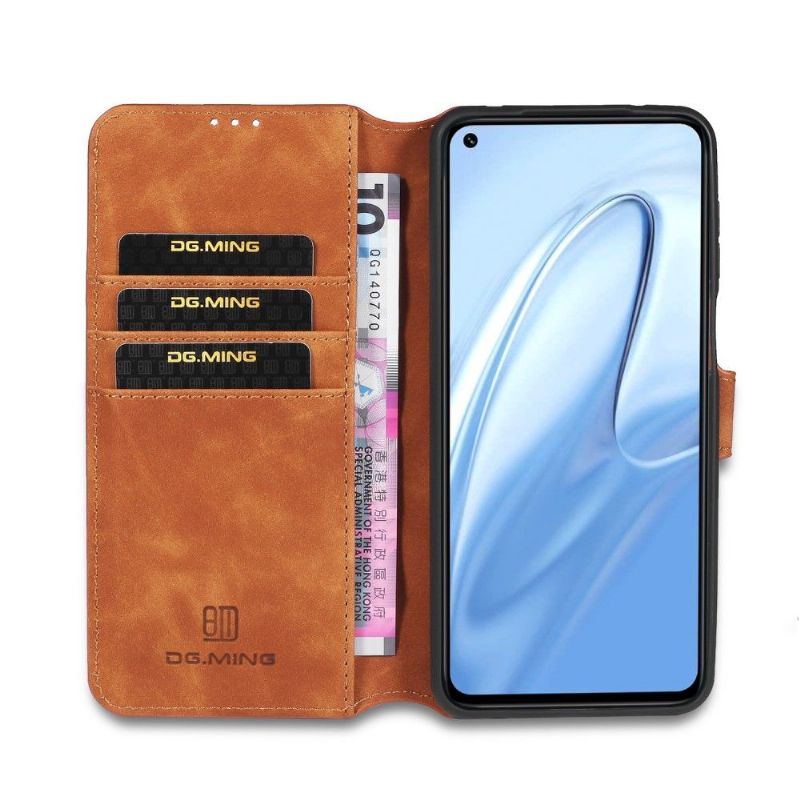 Flip Cover Xiaomi Redmi Note 9S / Redmi Note 9 Pro Dg Ming Retro