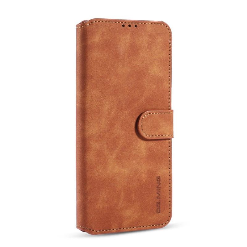 Flip Cover Xiaomi Redmi Note 9S / Redmi Note 9 Pro Dg Ming Retro