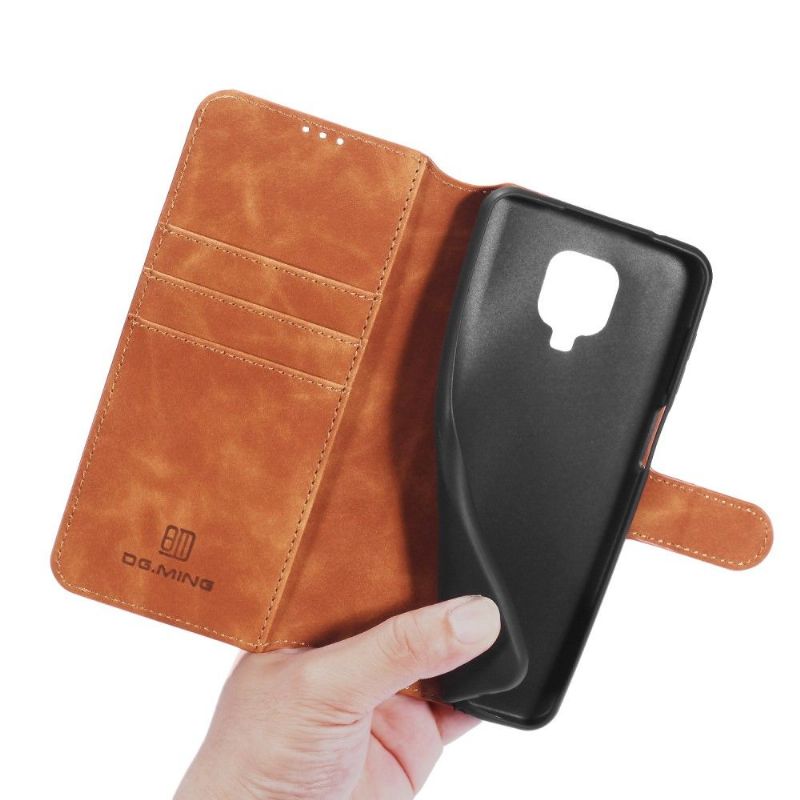 Flip Cover Xiaomi Redmi Note 9S / Redmi Note 9 Pro Dg Ming Retro