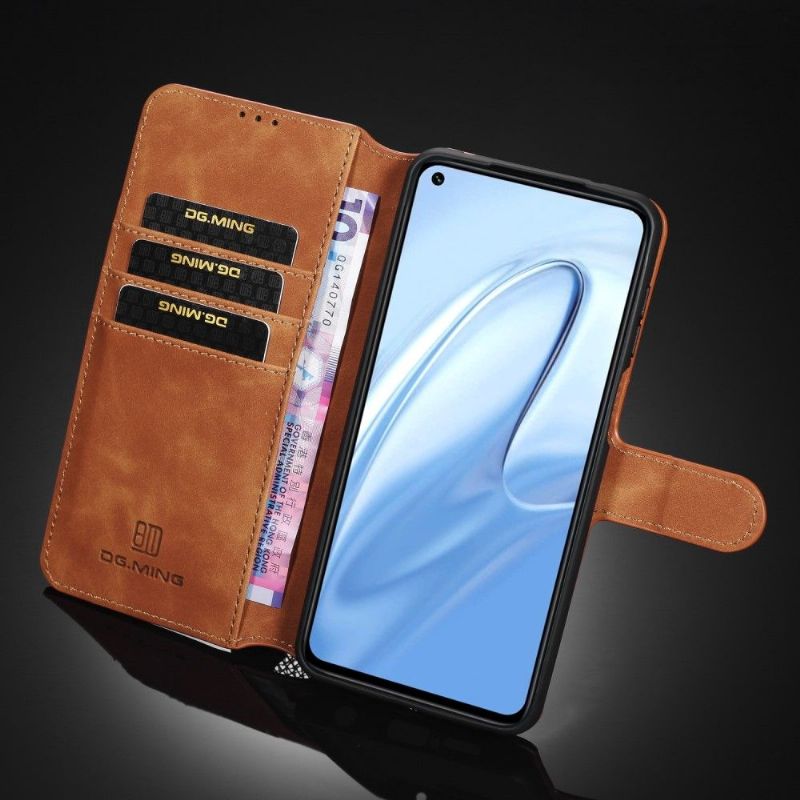 Flip Cover Xiaomi Redmi Note 9S / Redmi Note 9 Pro Dg Ming Retro