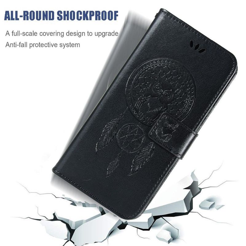 Flip Cover Xiaomi Redmi Note 9S / Redmi Note 9 Pro Drømmefanger Ugle