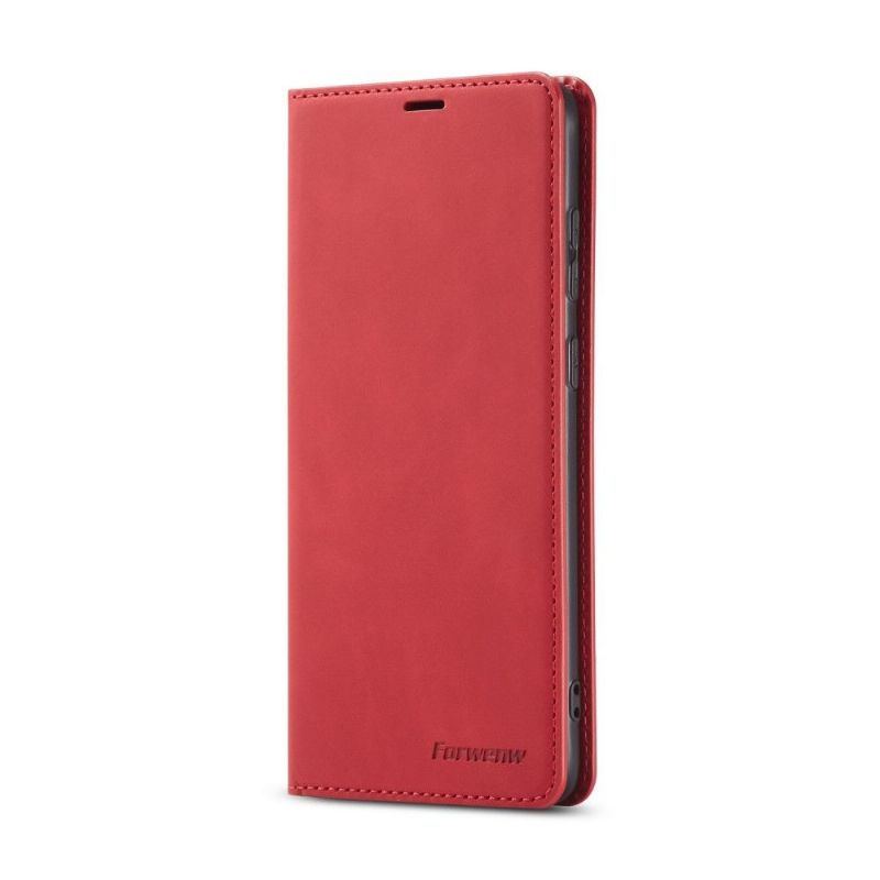 Flip Cover Xiaomi Redmi Note 9S / Redmi Note 9 Pro Fantasy Series Imiteret Læder