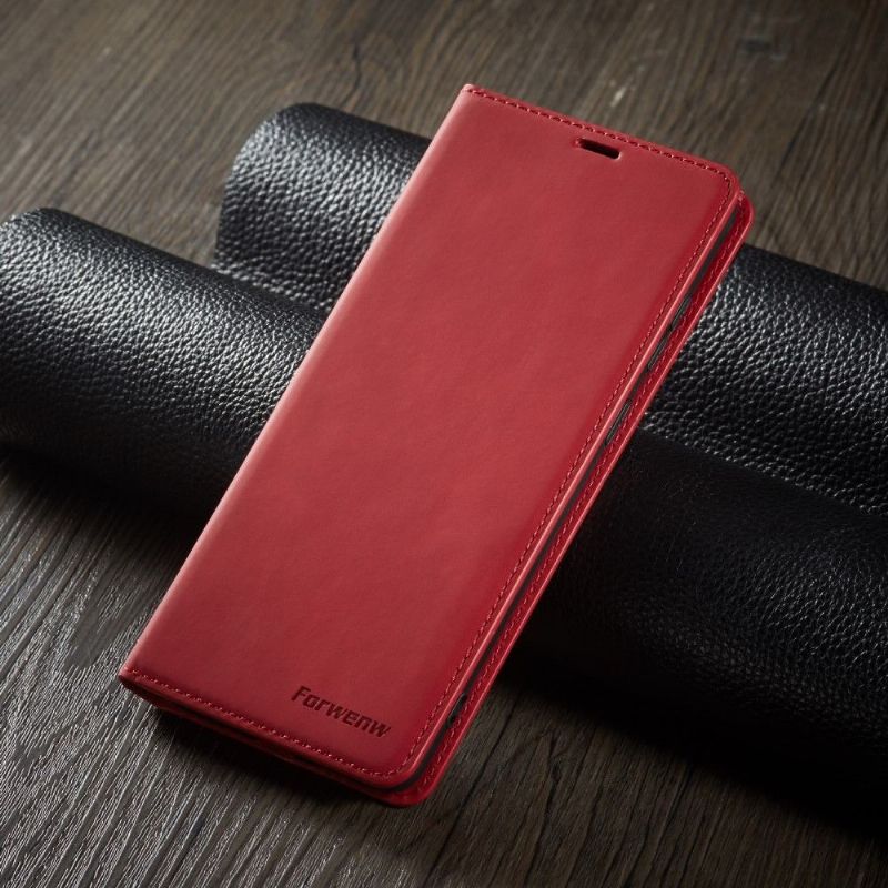 Flip Cover Xiaomi Redmi Note 9S / Redmi Note 9 Pro Fantasy Series Imiteret Læder