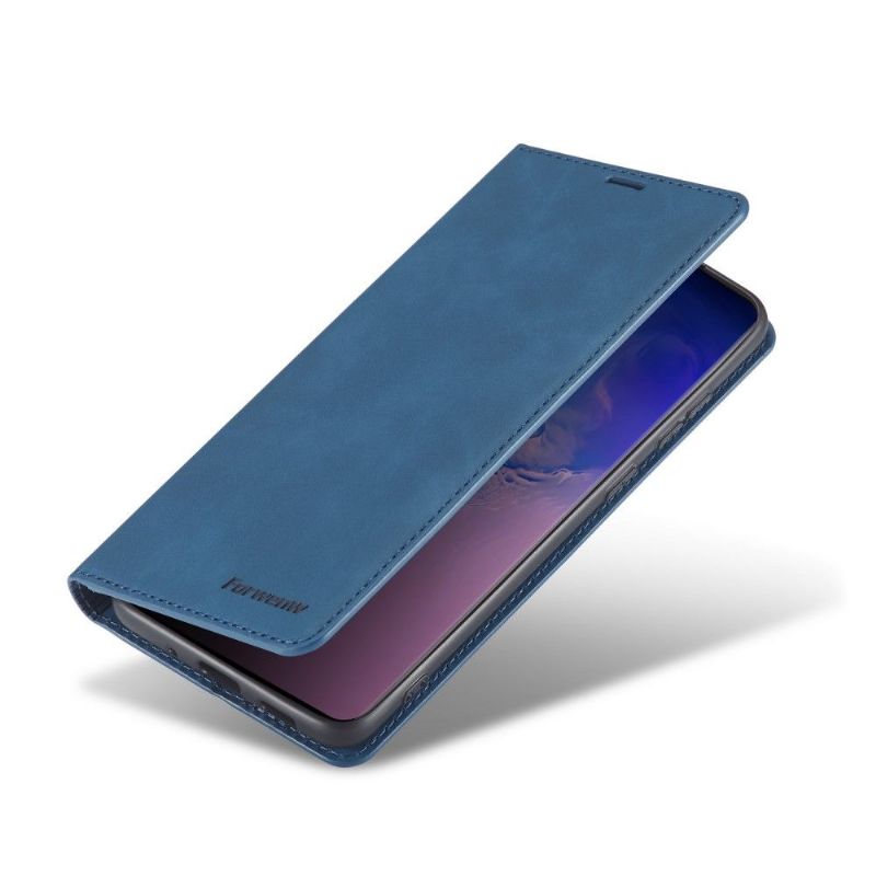 Flip Cover Xiaomi Redmi Note 9S / Redmi Note 9 Pro Fantasy Series Imiteret Læder