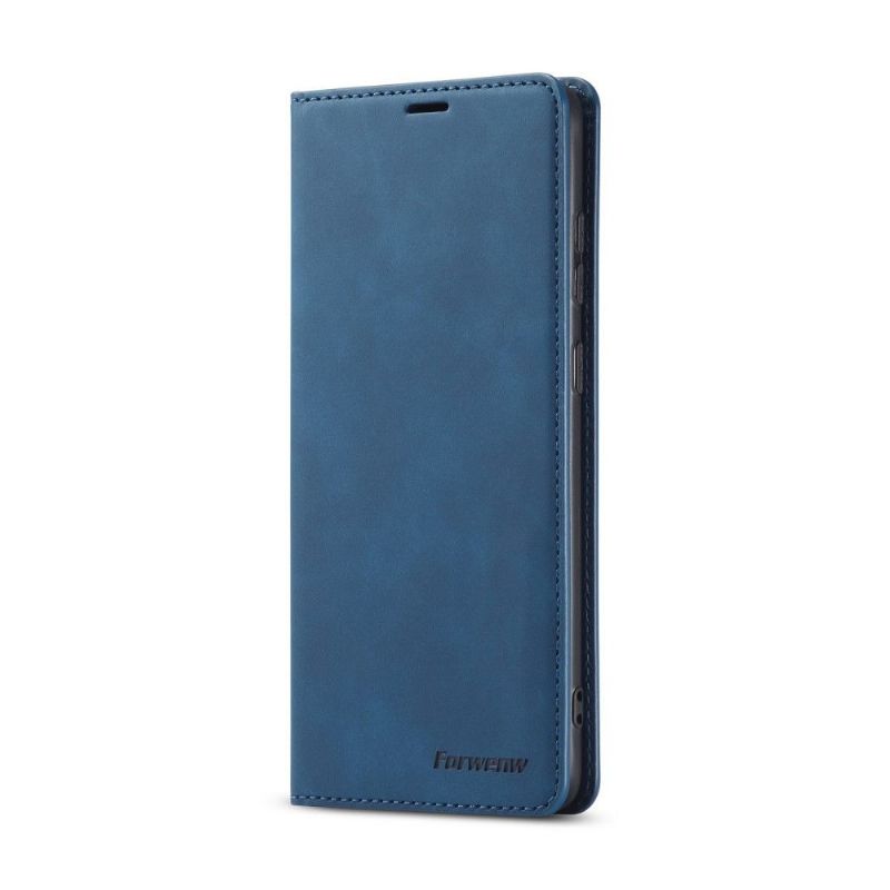 Flip Cover Xiaomi Redmi Note 9S / Redmi Note 9 Pro Fantasy Series Imiteret Læder