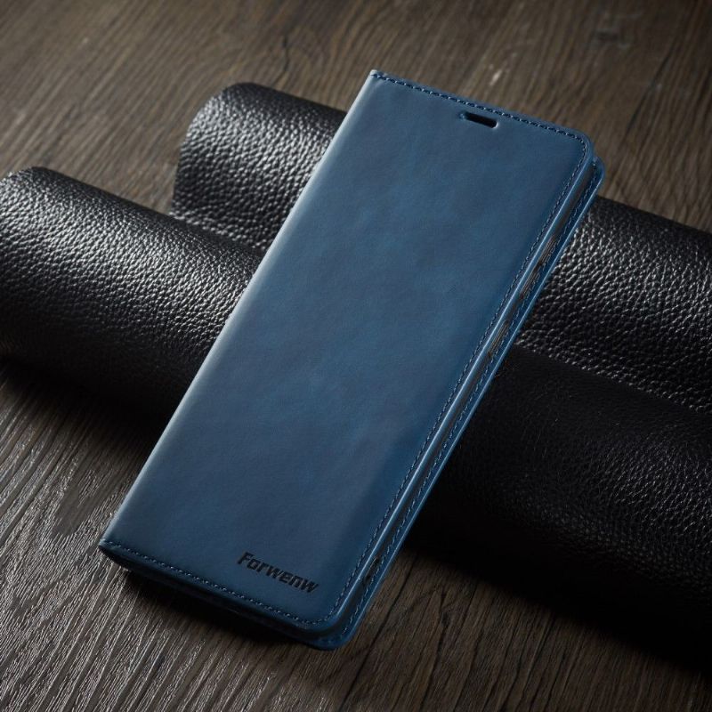 Flip Cover Xiaomi Redmi Note 9S / Redmi Note 9 Pro Fantasy Series Imiteret Læder