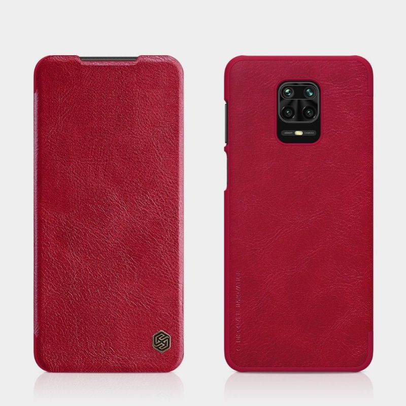 Flip Cover Xiaomi Redmi Note 9S / Redmi Note 9 Pro Hemming Nillkin Qin