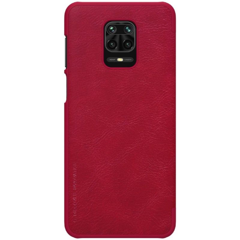 Flip Cover Xiaomi Redmi Note 9S / Redmi Note 9 Pro Hemming Nillkin Qin