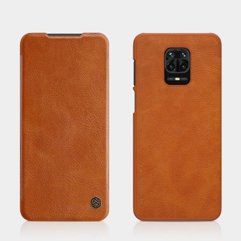 Flip Cover Xiaomi Redmi Note 9S / Redmi Note 9 Pro Hemming Nillkin Qin