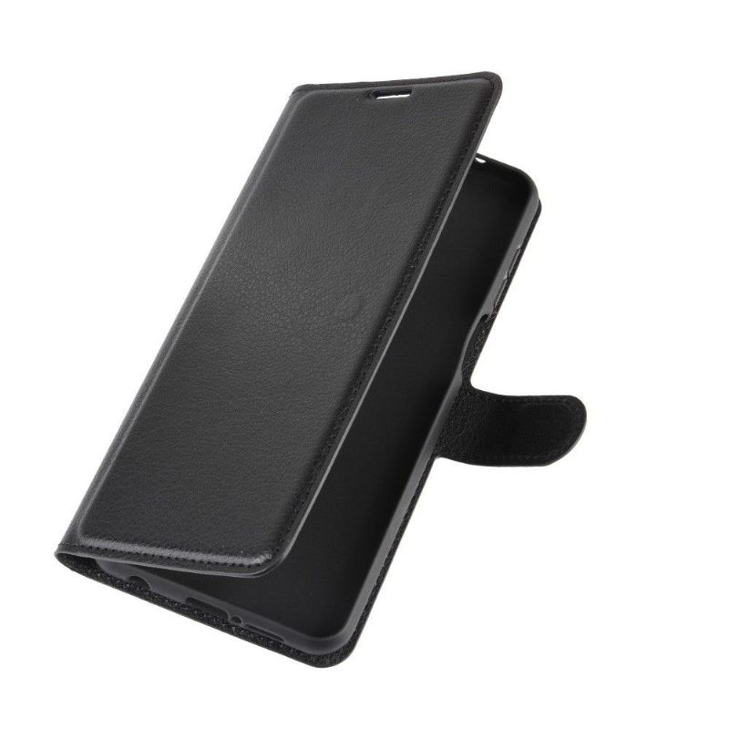 Flip Cover Xiaomi Redmi Note 9S / Redmi Note 9 Pro Hemming Punge Etui Læderstil