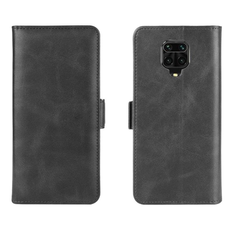 Flip Cover Xiaomi Redmi Note 9S / Redmi Note 9 Pro Cover I Mat Imiteret Læder