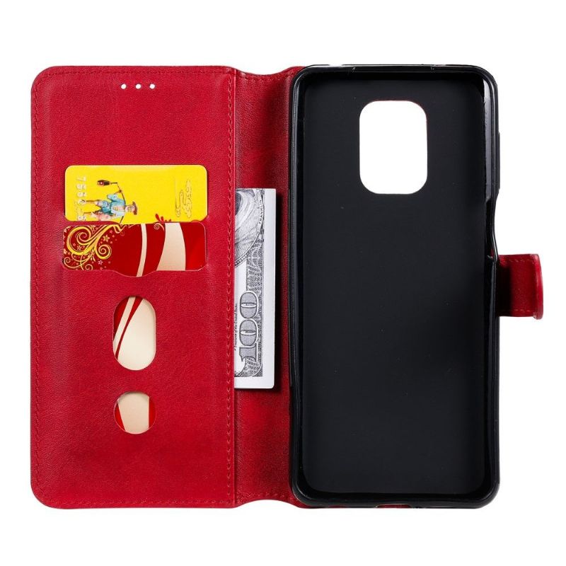 Flip Cover Xiaomi Redmi Note 9S / Redmi Note 9 Pro Klassisk Kortholder