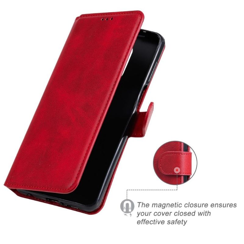 Flip Cover Xiaomi Redmi Note 9S / Redmi Note 9 Pro Klassisk Kortholder