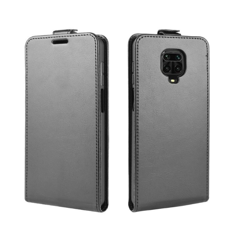 Flip Cover Xiaomi Redmi Note 9S / Redmi Note 9 Pro Læder Cover Lodret Imiteret Læder