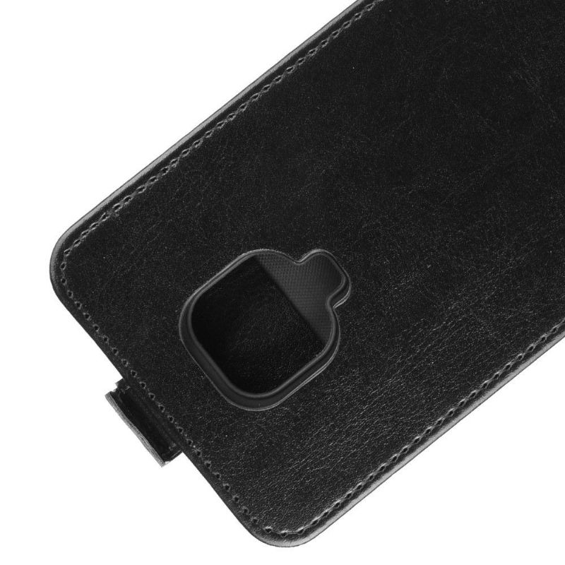 Flip Cover Xiaomi Redmi Note 9S / Redmi Note 9 Pro Læder Cover Lodret Imiteret Læder