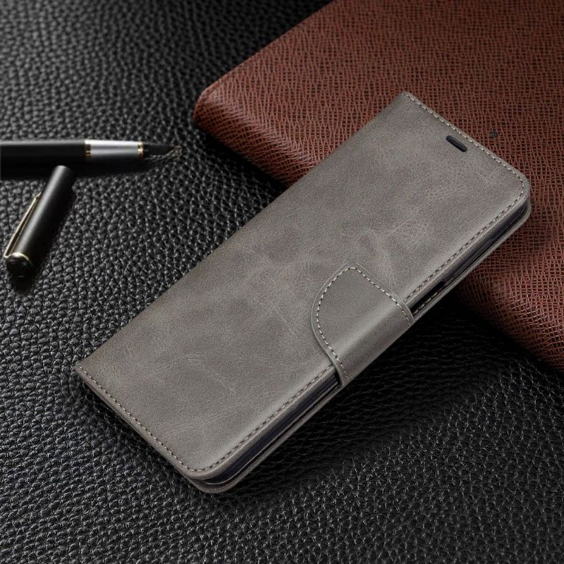 Flip Cover Xiaomi Redmi Note 9S / Redmi Note 9 Pro Lædereffekt Kortholder