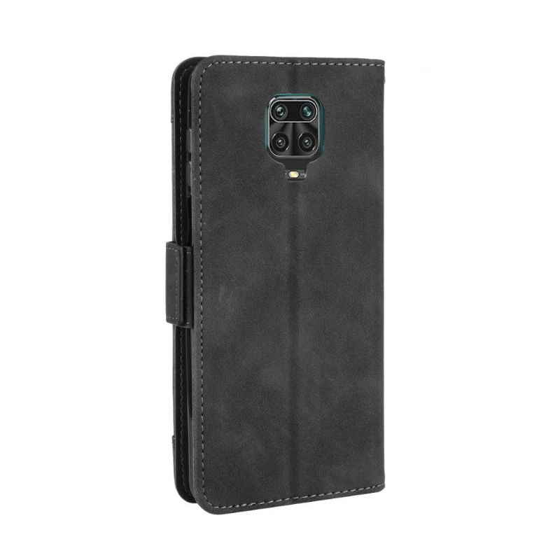 Flip Cover Xiaomi Redmi Note 9S / Redmi Note 9 Pro Lædereffekt Med Kortholder