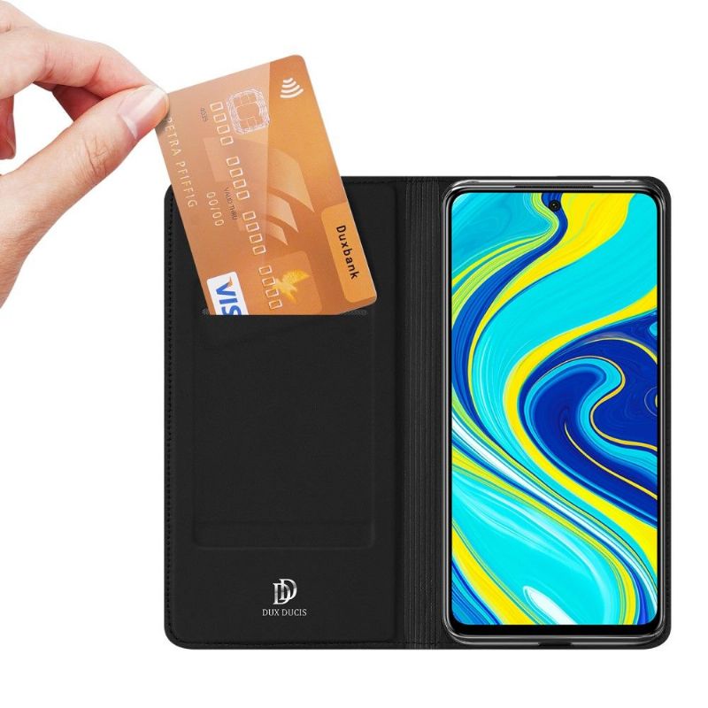 Flip Cover Xiaomi Redmi Note 9S / Redmi Note 9 Pro Satin Belægning