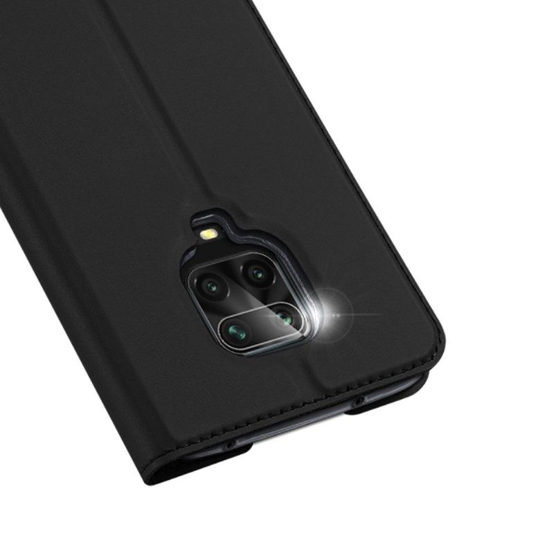 Flip Cover Xiaomi Redmi Note 9S / Redmi Note 9 Pro Satin Belægning